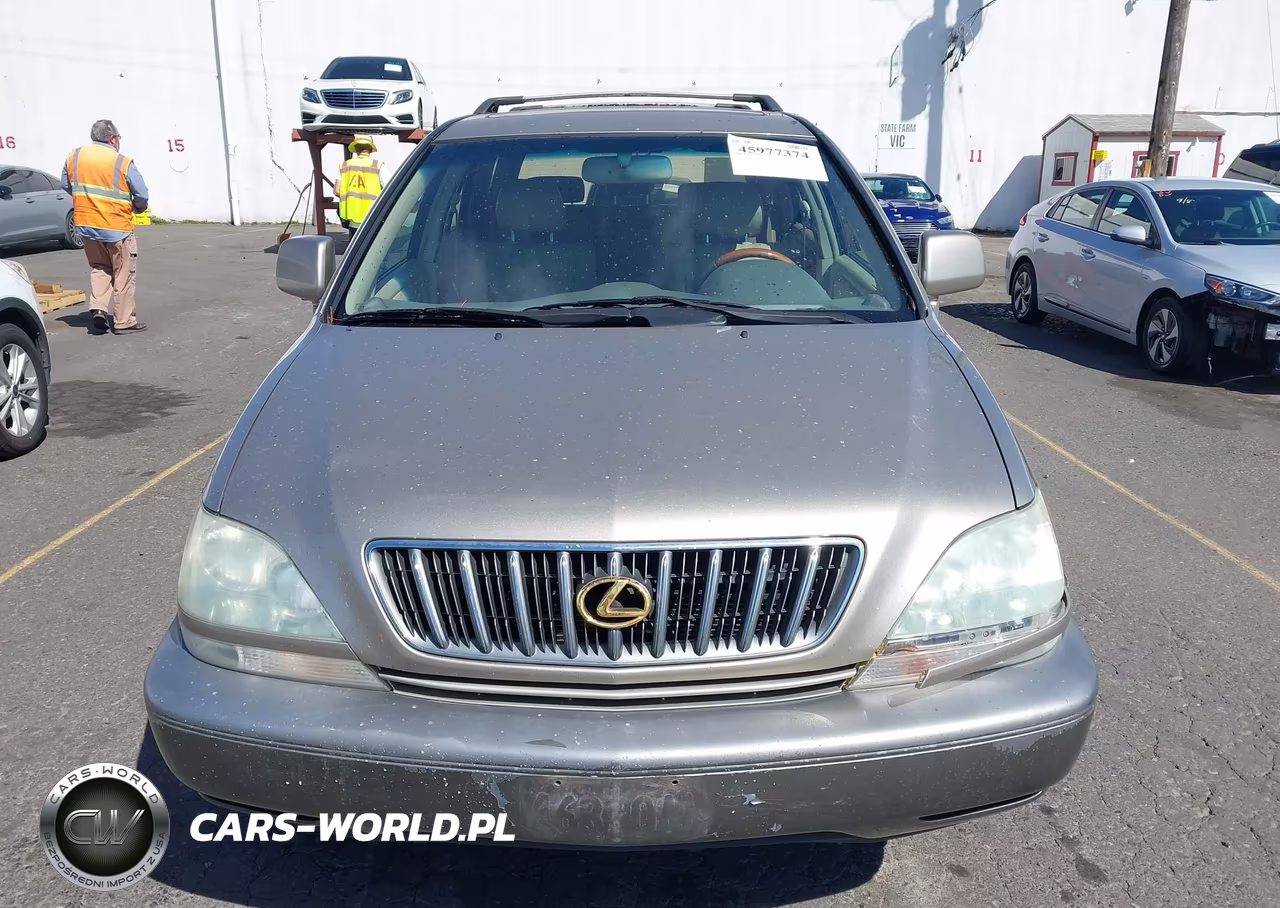 2001 Lexus Rx 300 VIN:JTJHF10U910214378 - 12