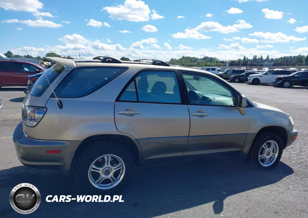 2001 Lexus Rx 300 VIN:JTJHF10U910214378 - 13
