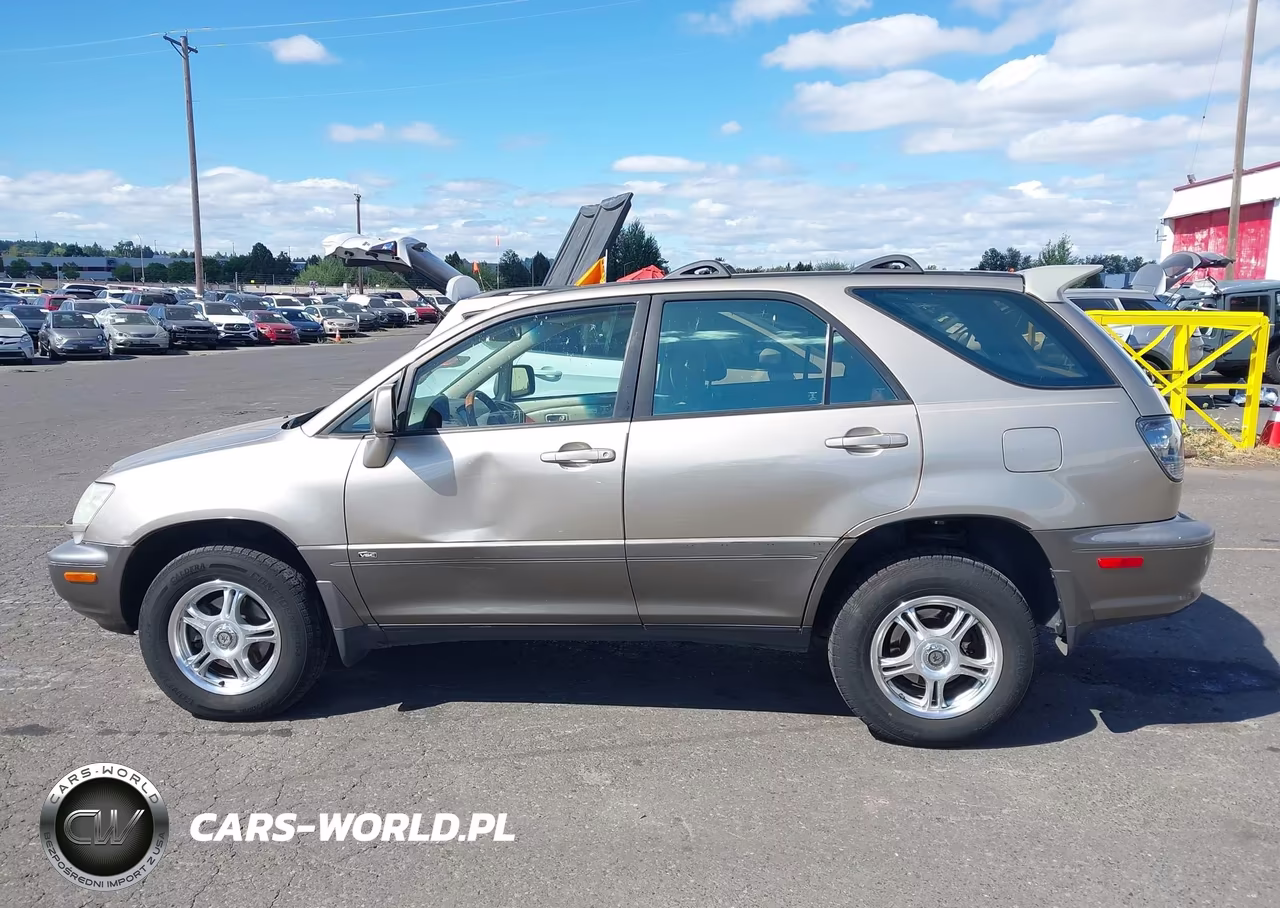 2001 Lexus Rx 300 VIN:JTJHF10U910214378 - 14