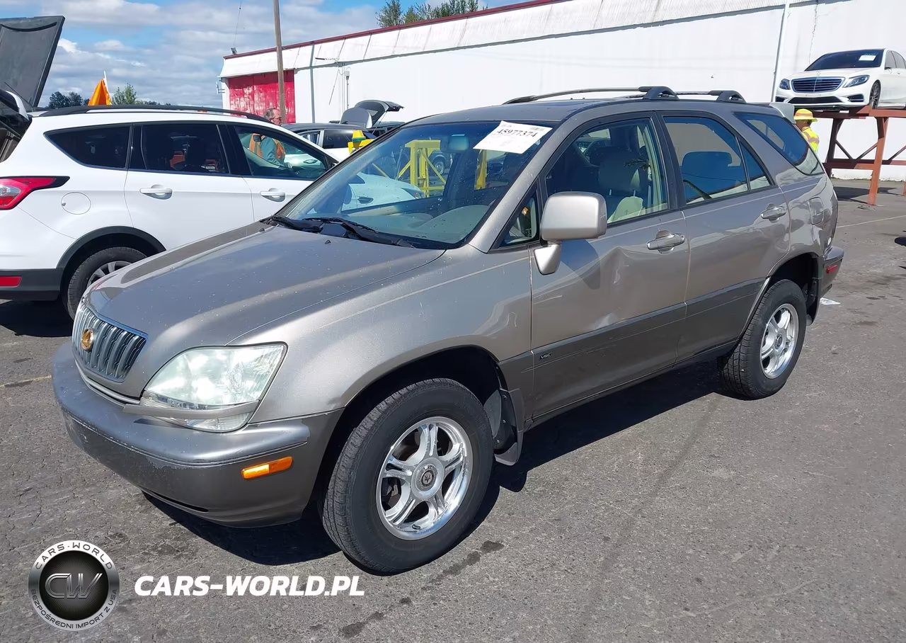 2001 Lexus Rx 300 VIN:JTJHF10U910214378 - 2