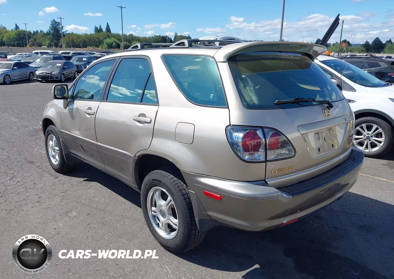 2001 Lexus Rx 300 VIN:JTJHF10U910214378 - 3