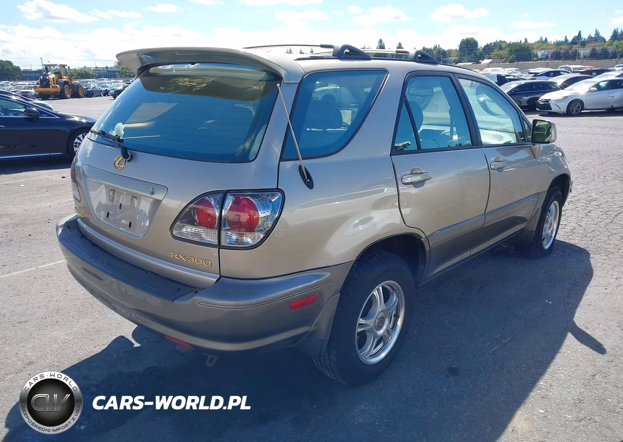 2001 Lexus Rx 300 VIN:JTJHF10U910214378 - 4