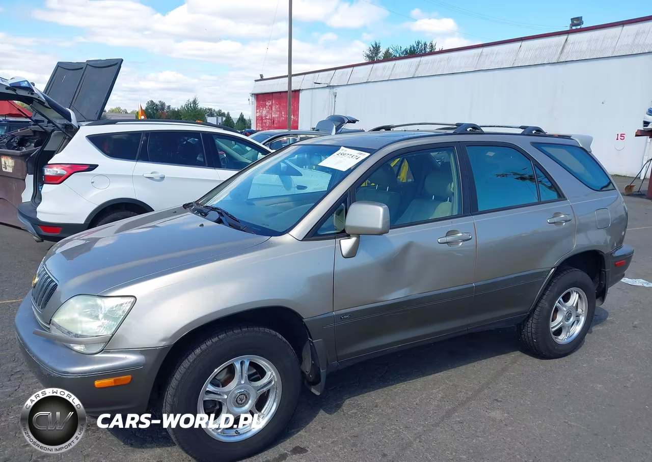 2001 Lexus Rx 300 VIN:JTJHF10U910214378 - 6