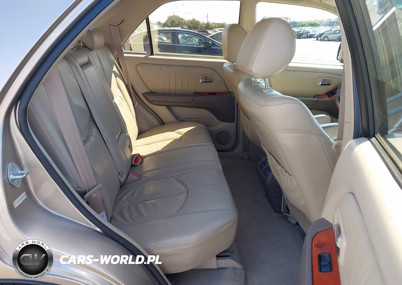 2001 Lexus Rx 300 VIN:JTJHF10U910214378 - 8