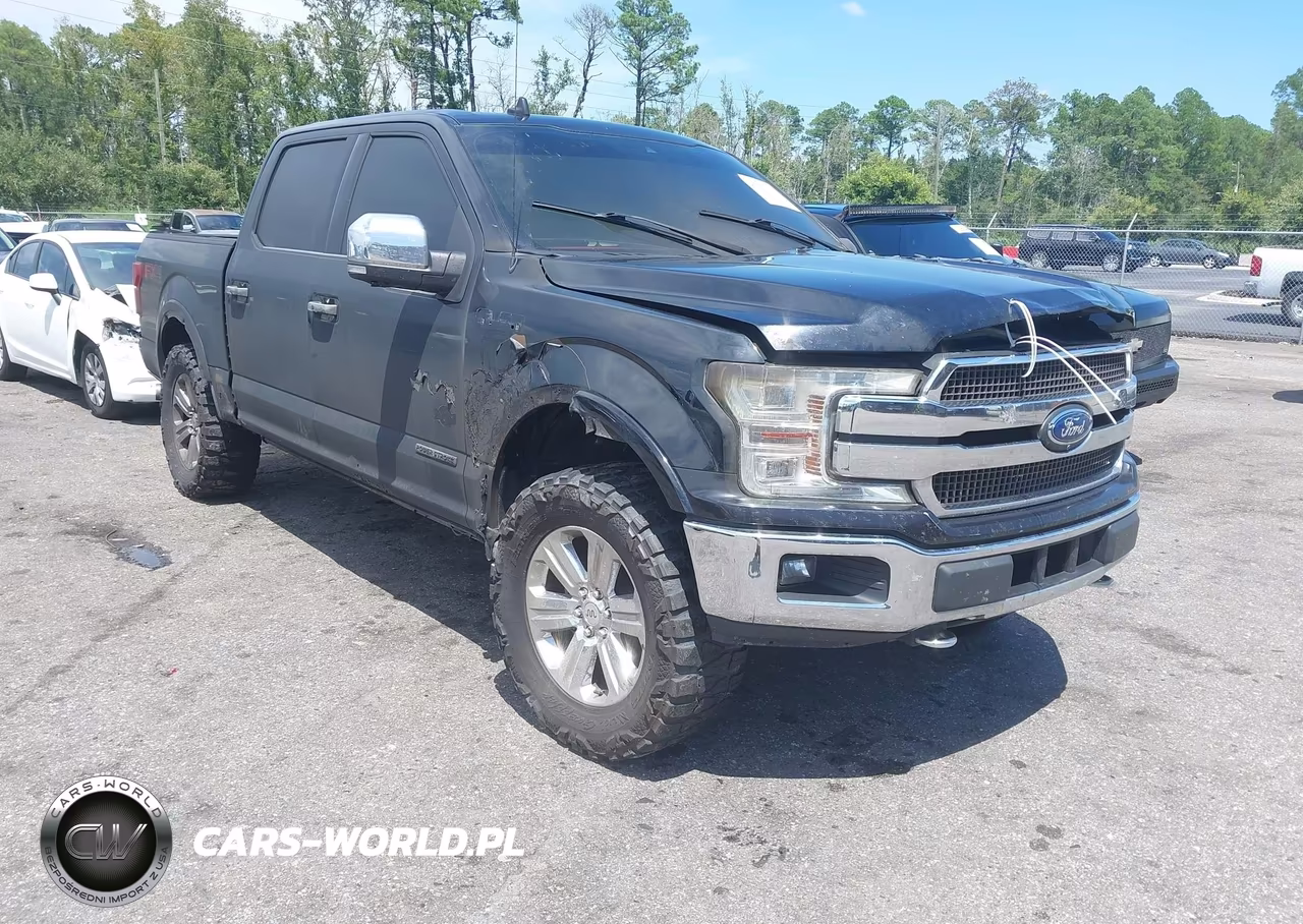 2019 Ford F-150 King Ranch – zdjęcie 1 z 11
