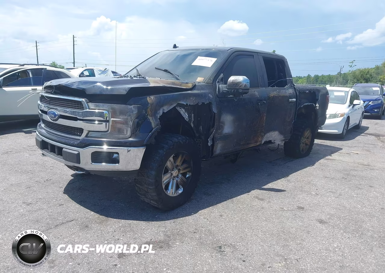 2019 Ford F-150 King Ranch VIN:1FTFW1E1XKFD10043 - 2