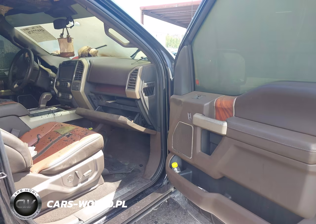 2019 Ford F-150 King Ranch VIN:1FTFW1E1XKFD10043 - 5