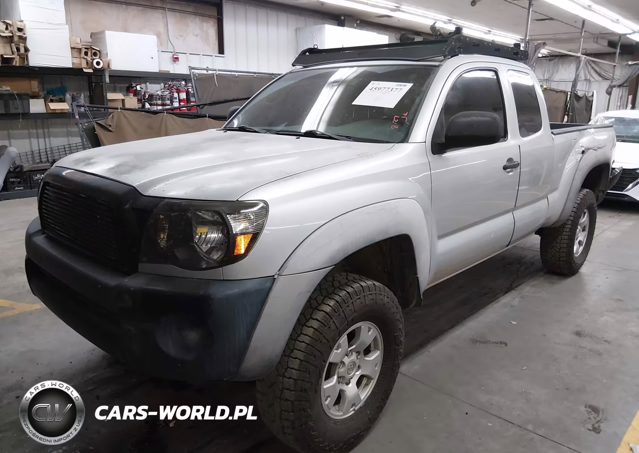 2005 Toyota Tacoma VIN:5TEUX42N65Z127789 - 2