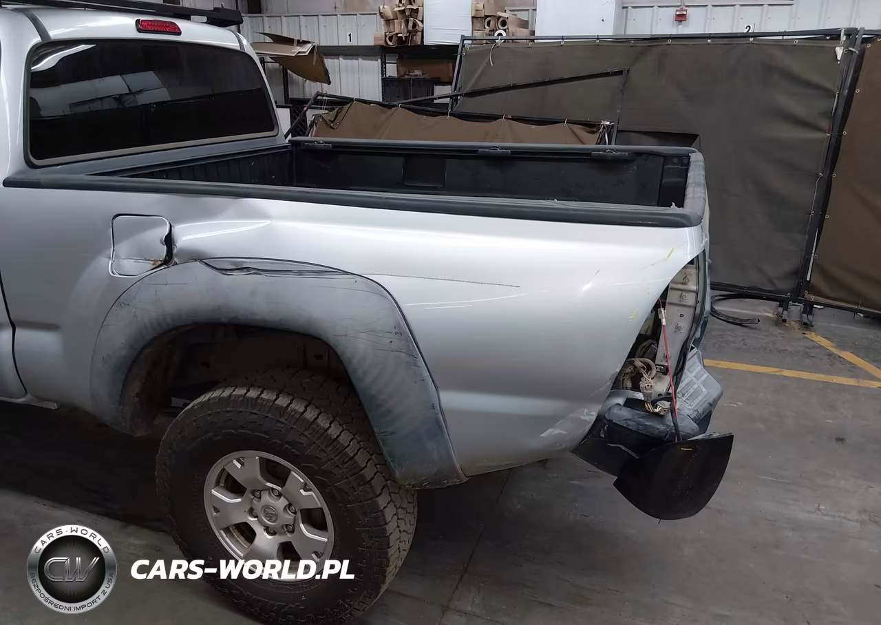 2005 Toyota Tacoma VIN:5TEUX42N65Z127789 - 6