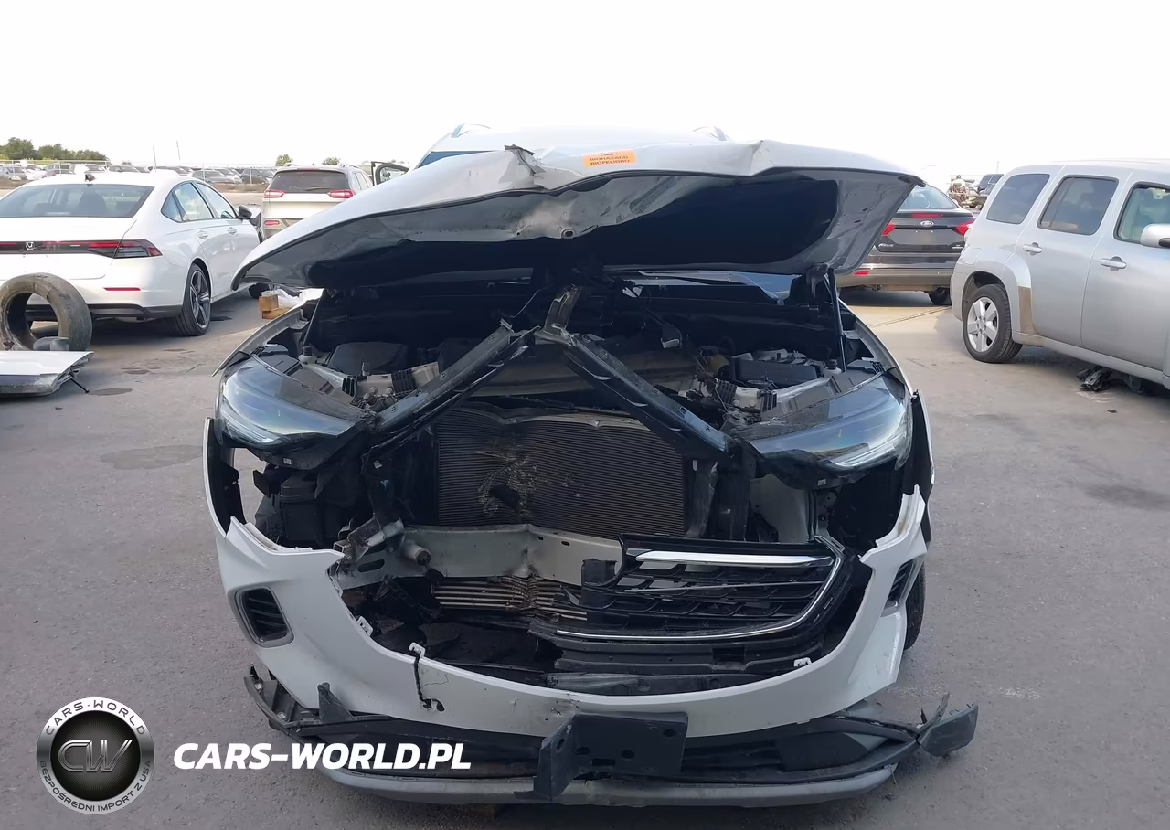 2021 Buick Envision Fwd Essence VIN:LRBFZNR42MD177925 - 13