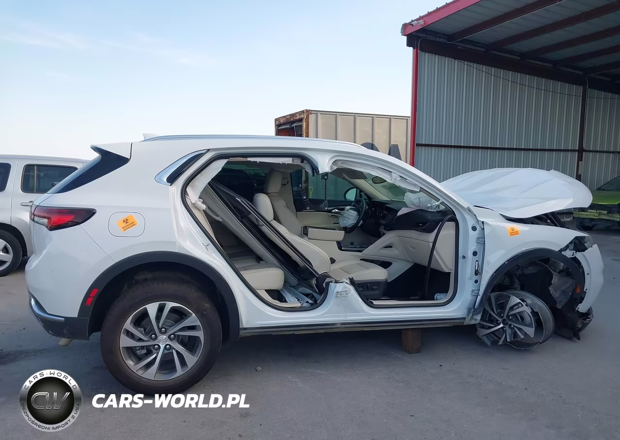2021 Buick Envision Fwd Essence VIN:LRBFZNR42MD177925 - 14