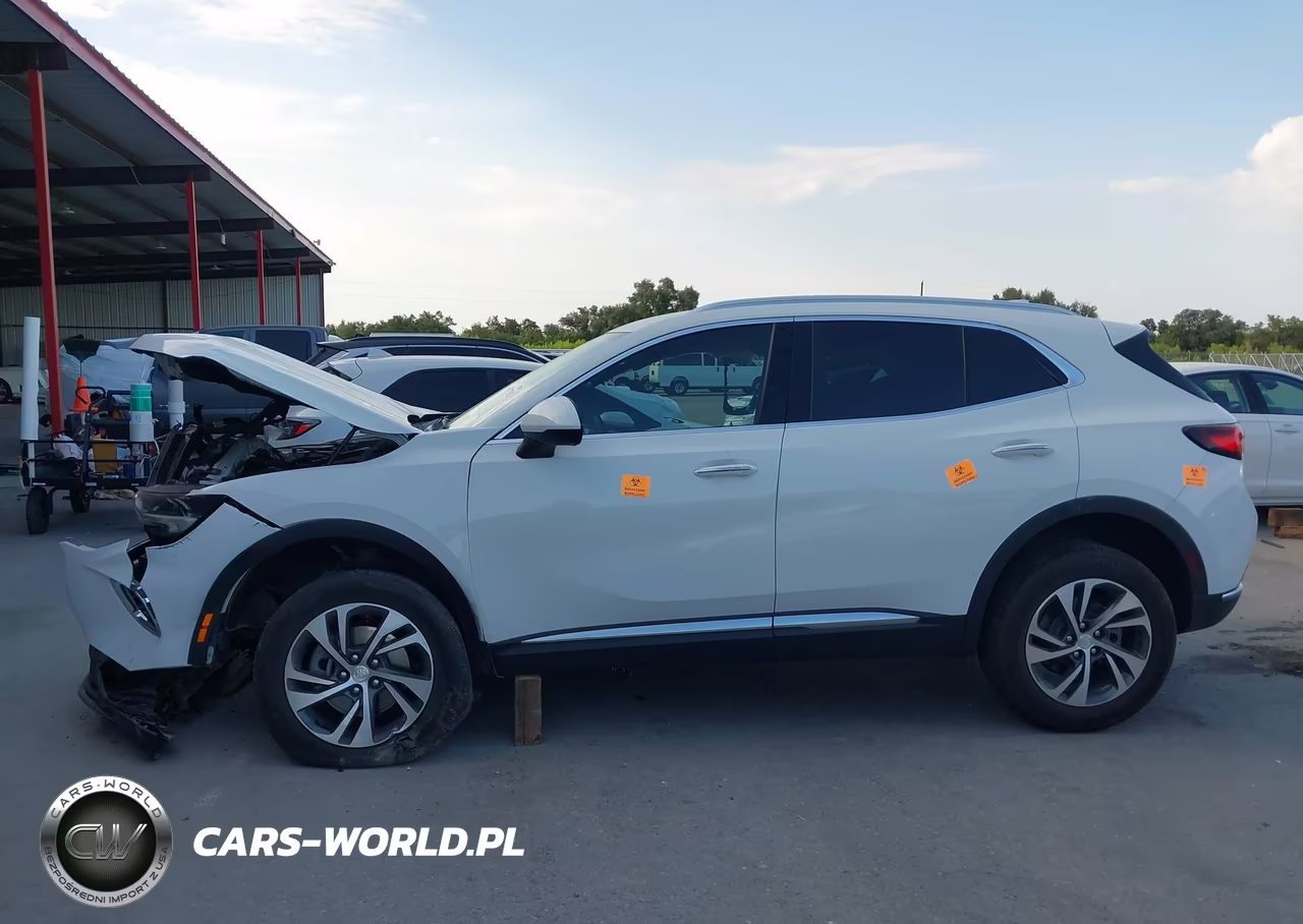 2021 Buick Envision Fwd Essence VIN:LRBFZNR42MD177925 - 15