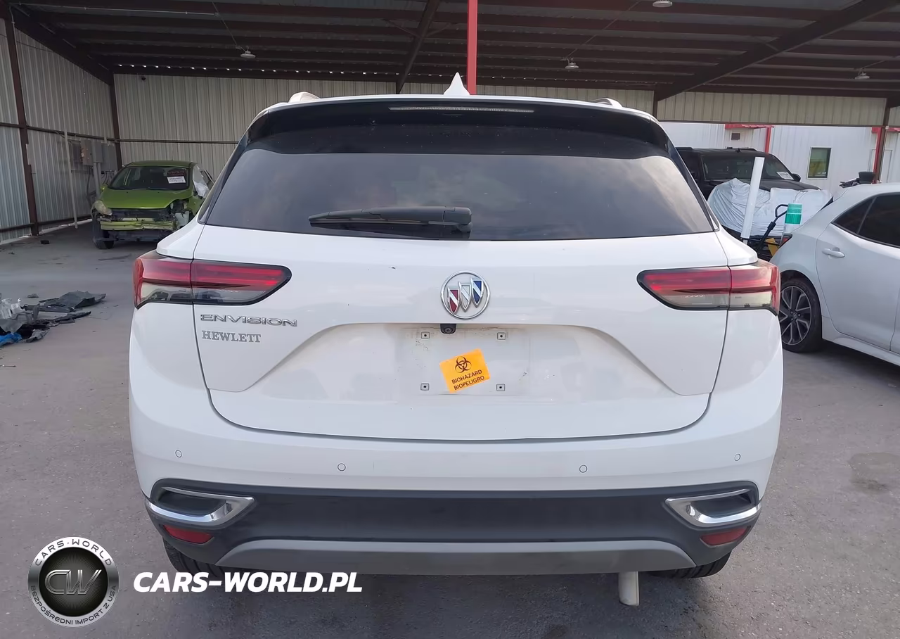 2021 Buick Envision Fwd Essence VIN:LRBFZNR42MD177925 - 17