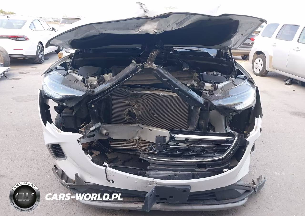 2021 Buick Envision Fwd Essence VIN:LRBFZNR42MD177925 - 18