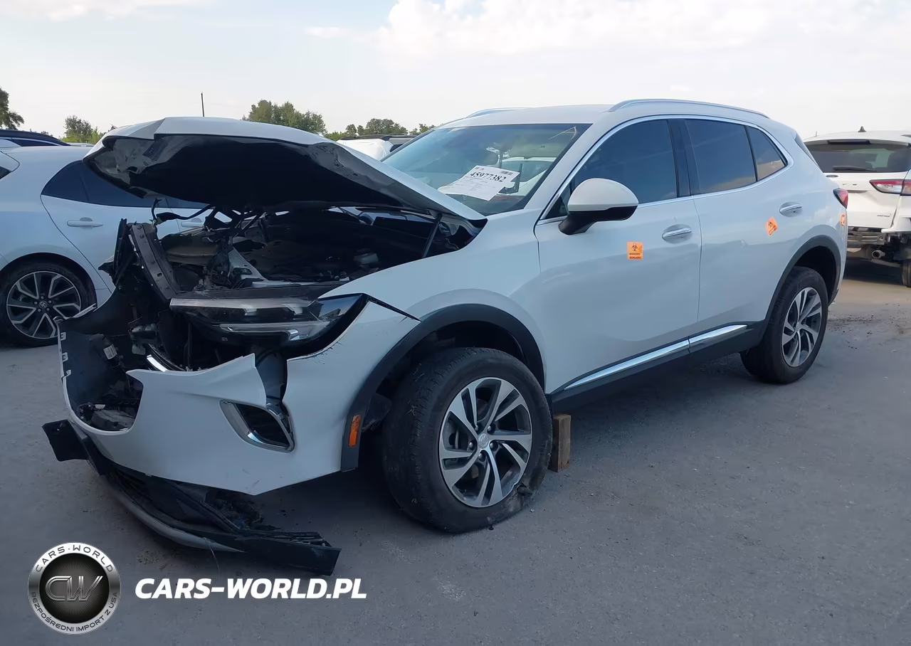 2021 Buick Envision Fwd Essence VIN:LRBFZNR42MD177925 - 2