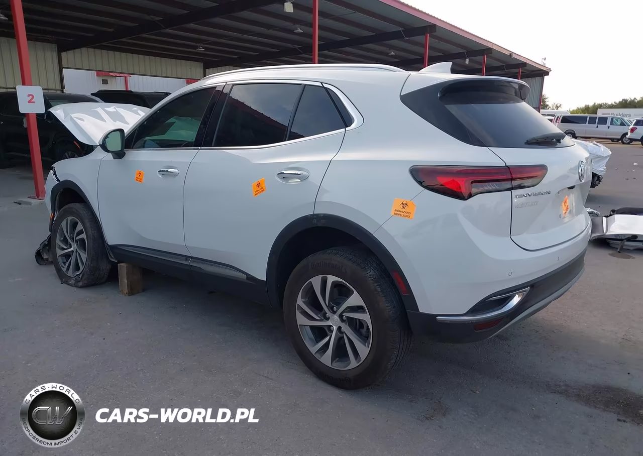 2021 Buick Envision Fwd Essence VIN:LRBFZNR42MD177925 - 3