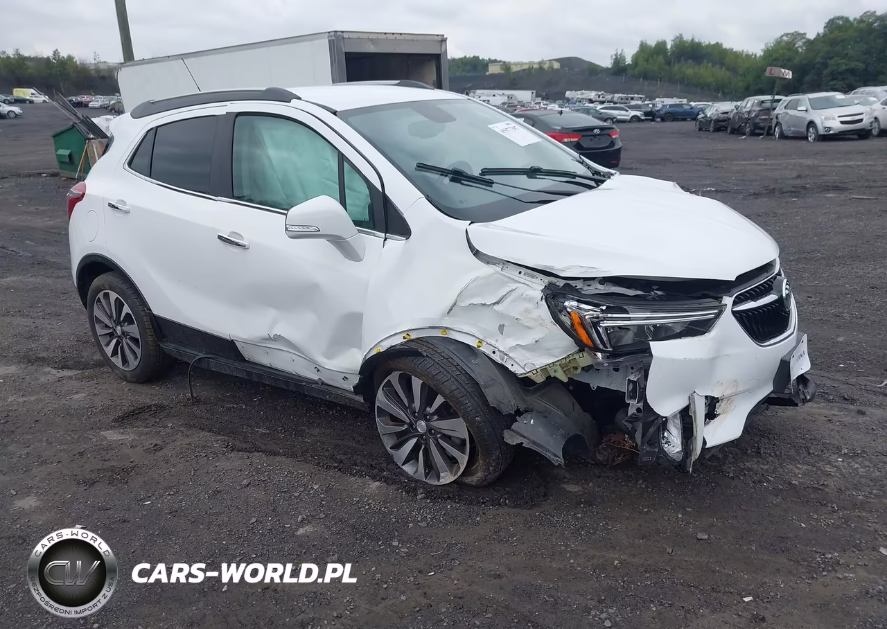 2018 Buick Encore Preferred Ii