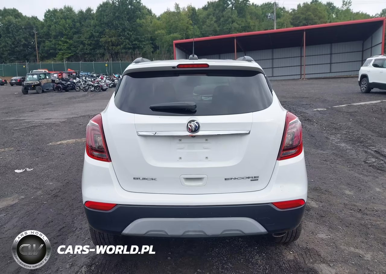 2018 Buick Encore Preferred Ii VIN:KL4CJFSB5JB580793 - 16