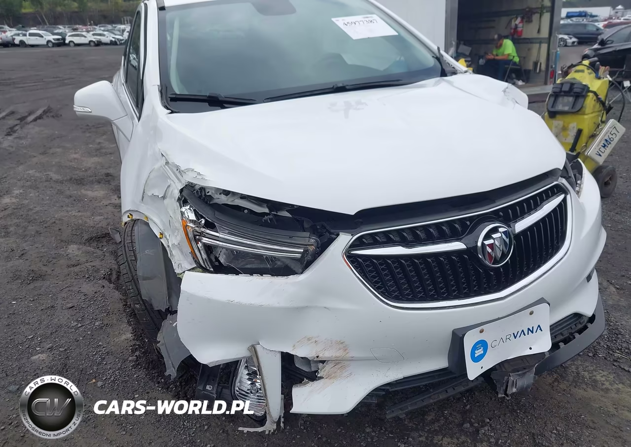 2018 Buick Encore Preferred Ii VIN:KL4CJFSB5JB580793 - 17