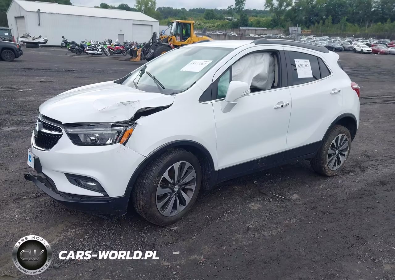 2018 Buick Encore Preferred Ii VIN:KL4CJFSB5JB580793 - 2