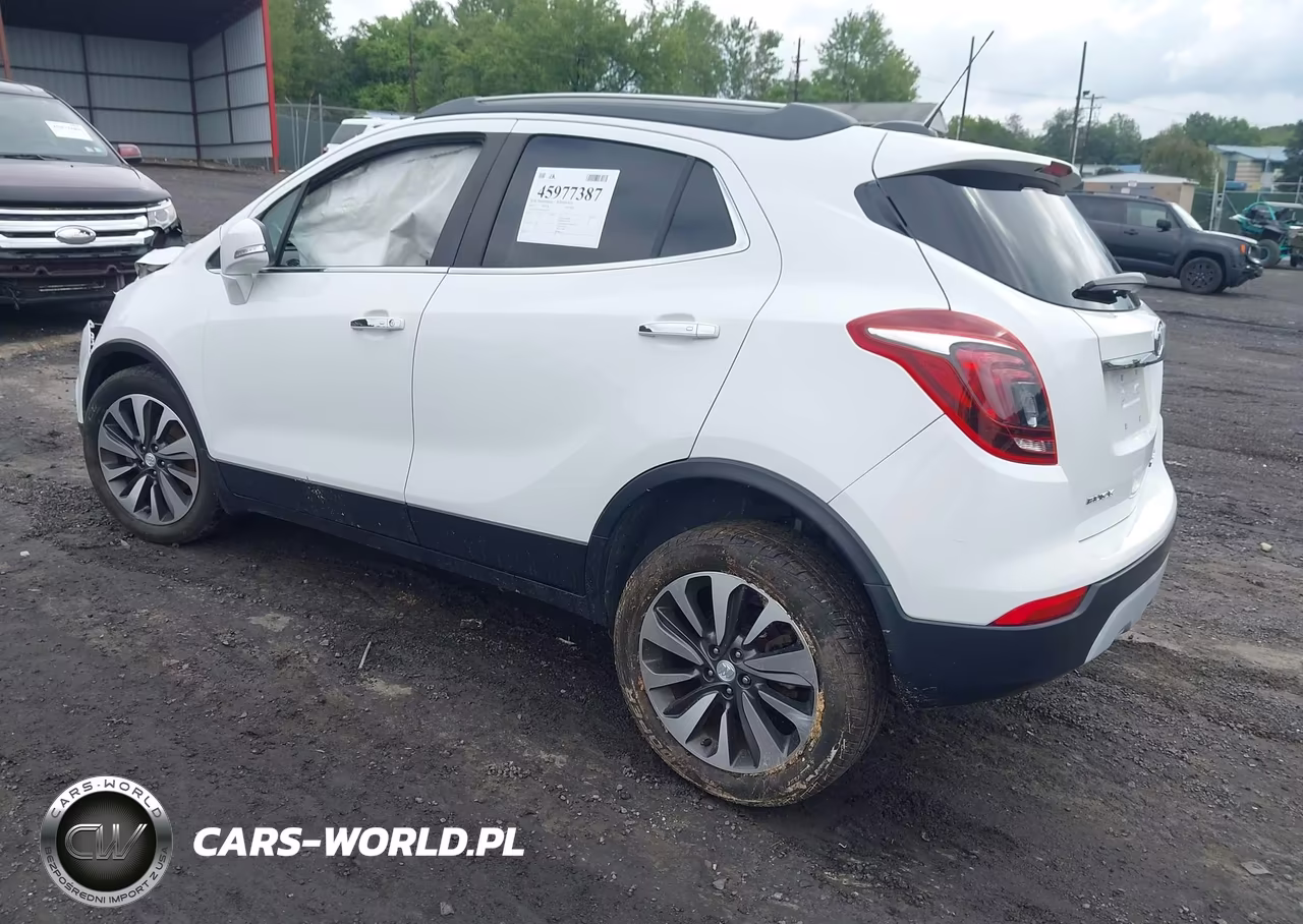 2018 Buick Encore Preferred Ii VIN:KL4CJFSB5JB580793 - 3