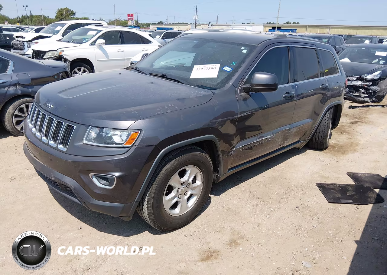 2014 Jeep Grand Cherokee Laredo VIN:1C4RJEAG8EC445590 - 2