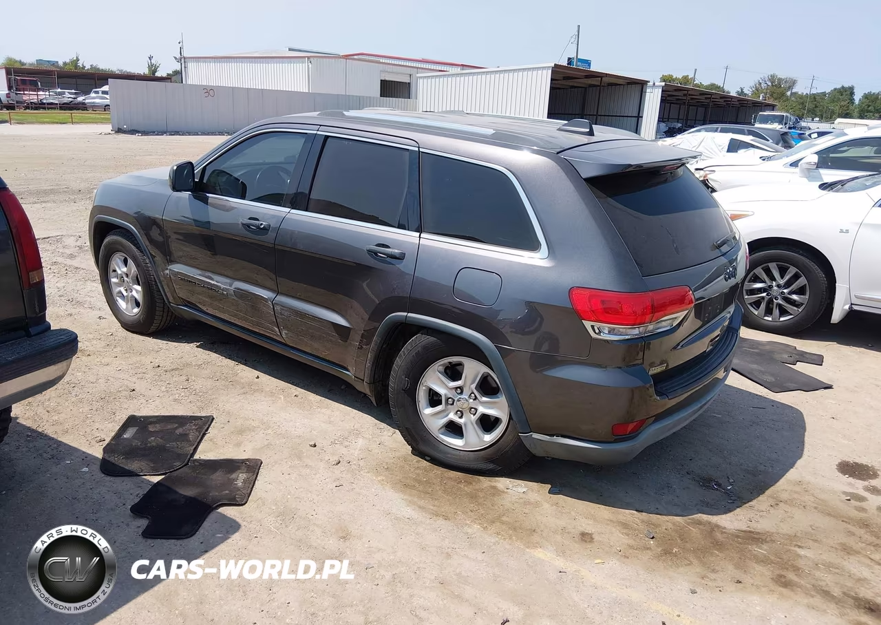 2014 Jeep Grand Cherokee Laredo VIN:1C4RJEAG8EC445590 - 3