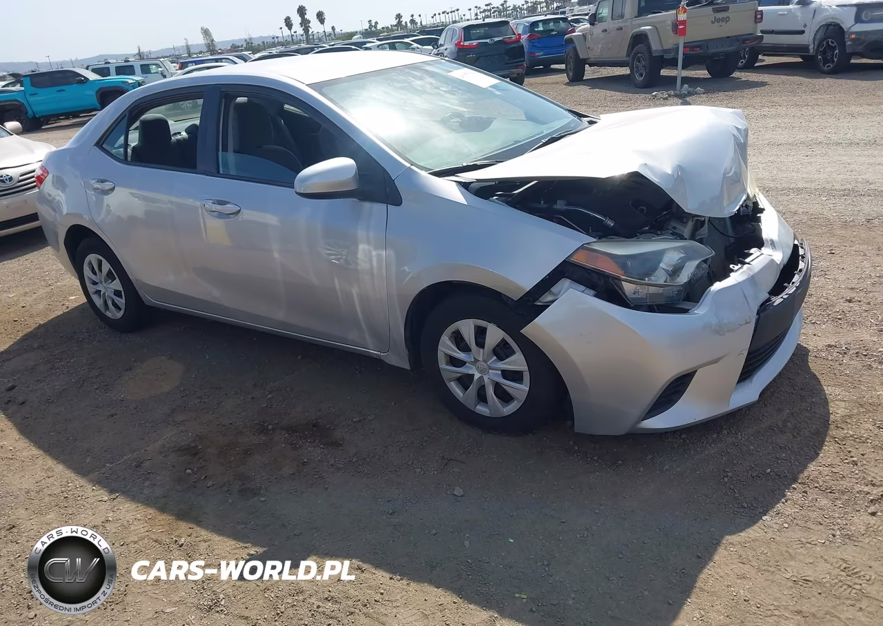 2015 Toyota Corolla L – zdjęcie 1 z 18