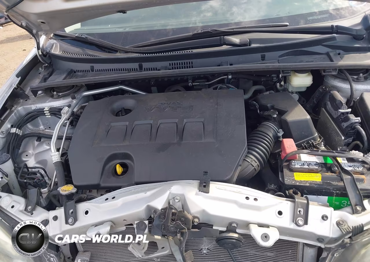 2015 Toyota Corolla L VIN:5YFBURHE9FP307764 - 10