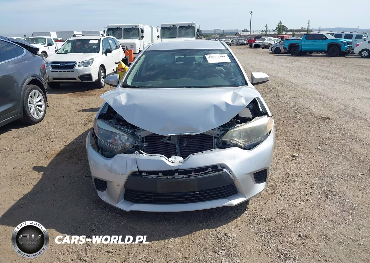 2015 Toyota Corolla L VIN:5YFBURHE9FP307764 - 12