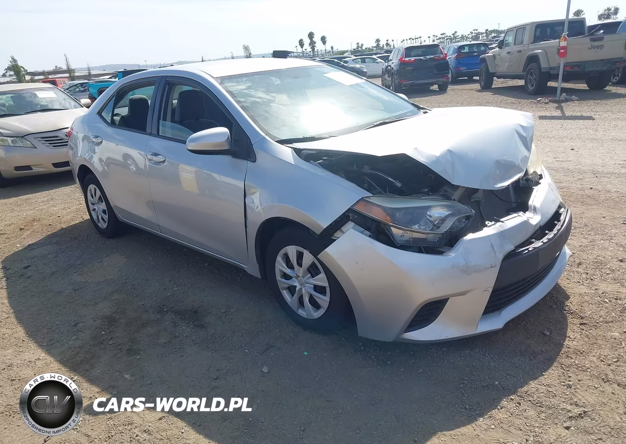 2015 Toyota Corolla L VIN:5YFBURHE9FP307764 - 17