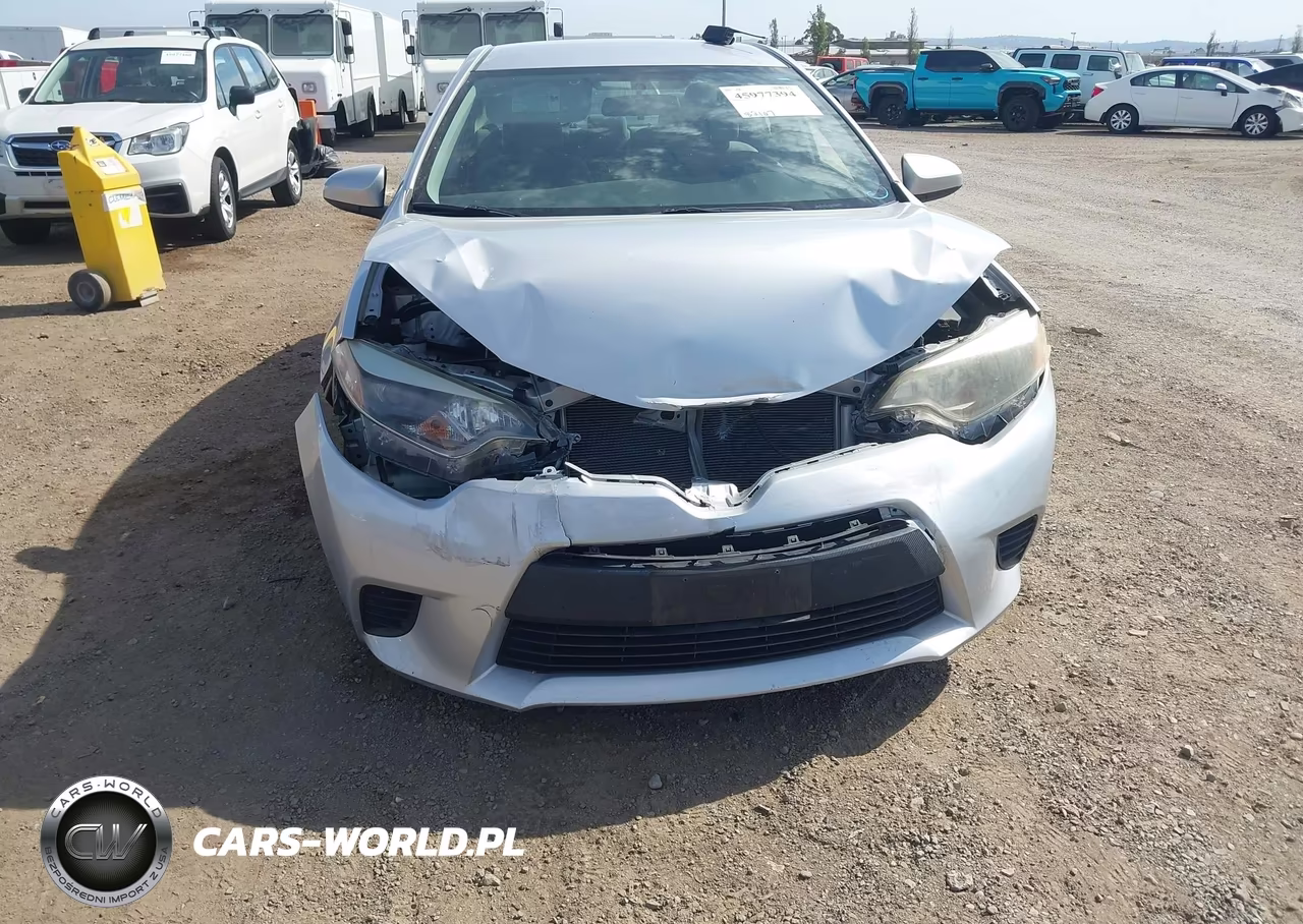 2015 Toyota Corolla L VIN:5YFBURHE9FP307764 - 6