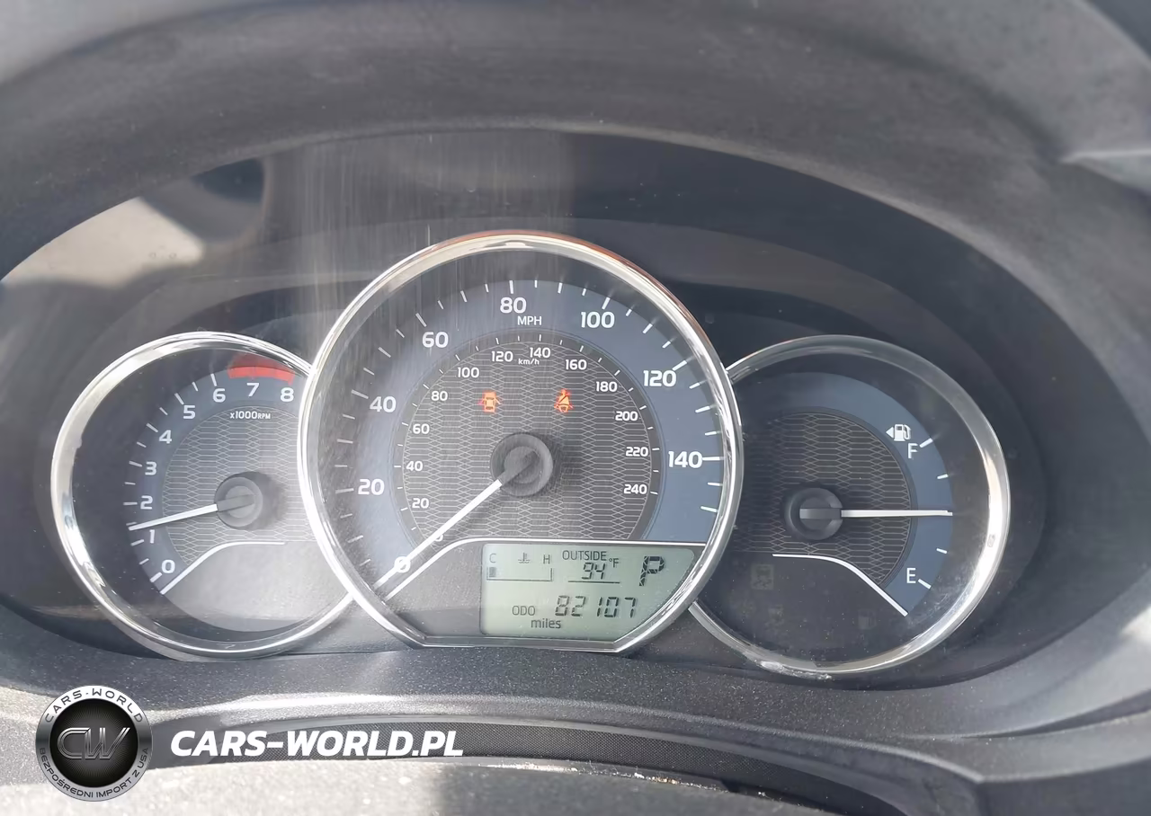 2015 Toyota Corolla L VIN:5YFBURHE9FP307764 - 7