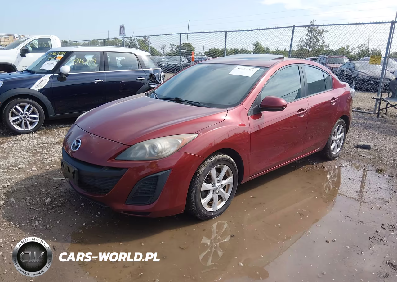2010 Mazda Mazda3 I Touring VIN:JM1BL1SF4A1298698 - 2