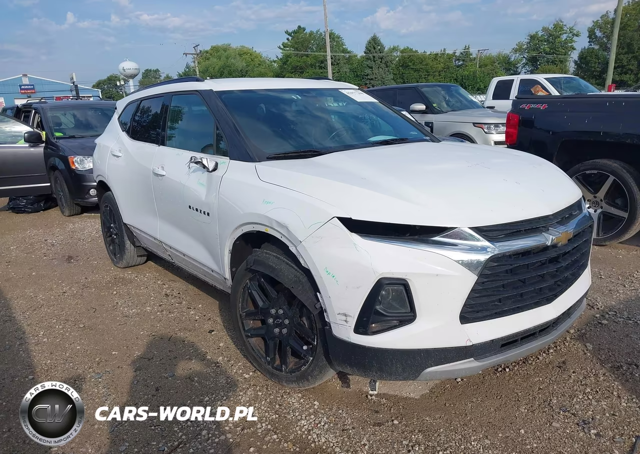 2020 Chevrolet Blazer Awd 2Lt VIN:3GNKBHRSXLS554270 - 1