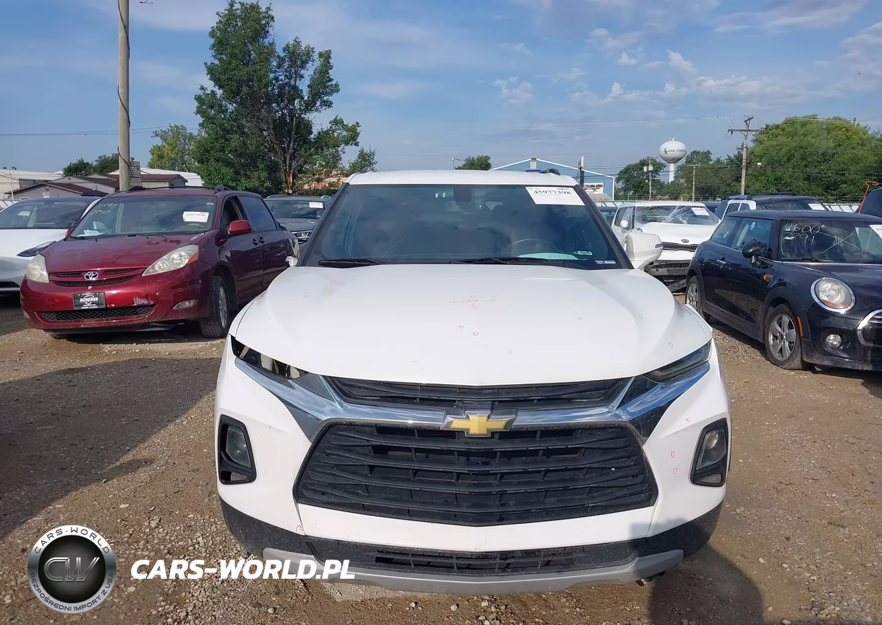 2020 Chevrolet Blazer Awd 2Lt VIN:3GNKBHRSXLS554270 - 12