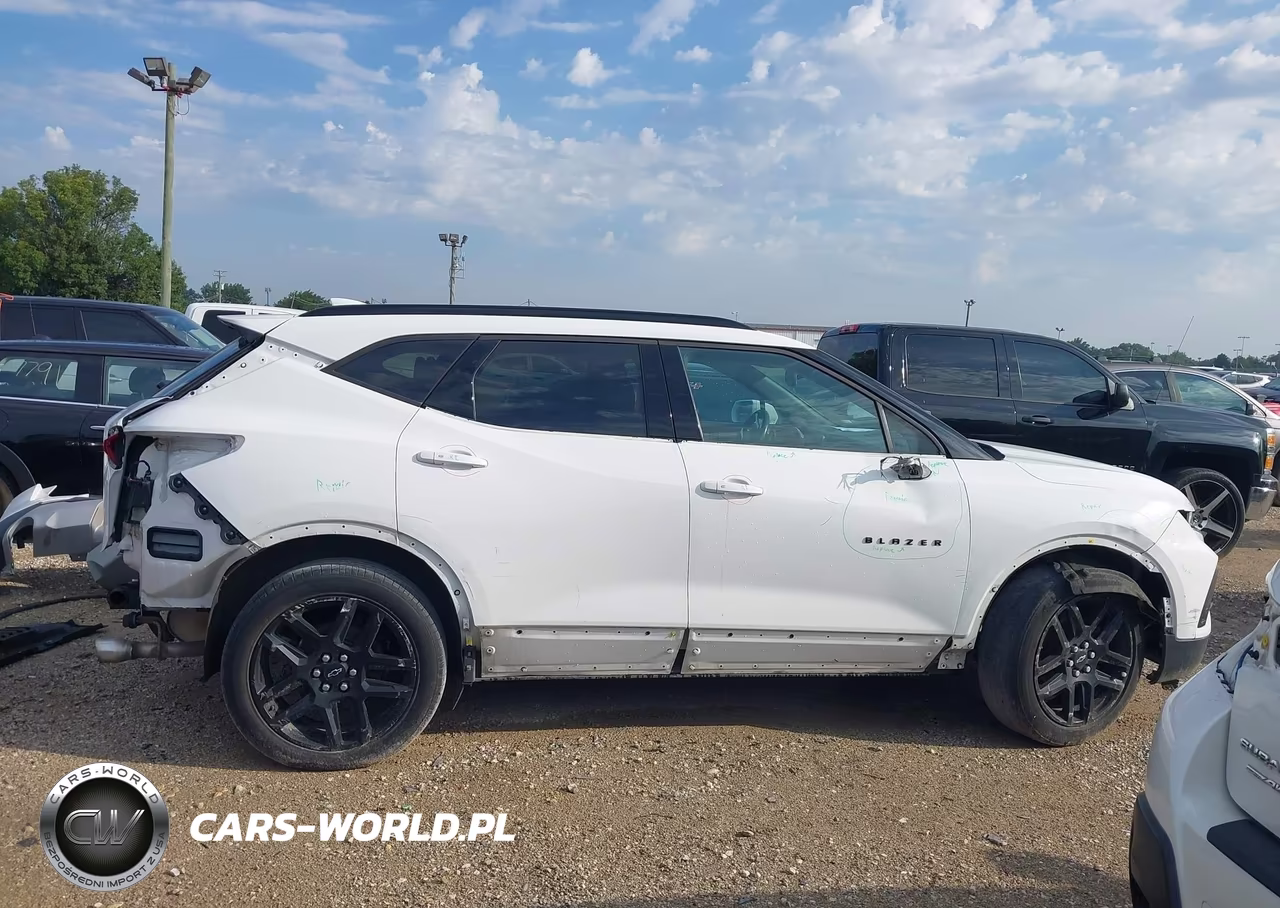 2020 Chevrolet Blazer Awd 2Lt VIN:3GNKBHRSXLS554270 - 13