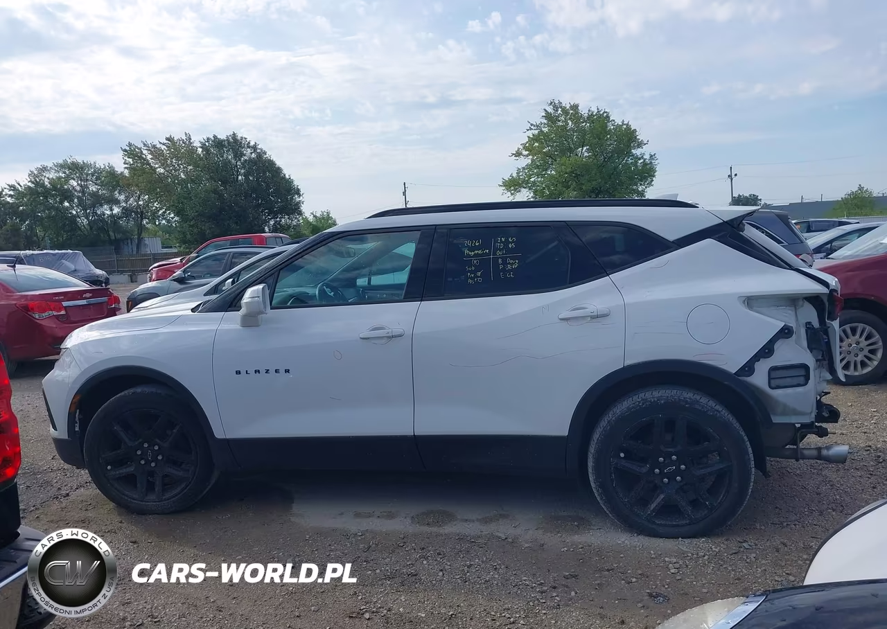 2020 Chevrolet Blazer Awd 2Lt VIN:3GNKBHRSXLS554270 - 14