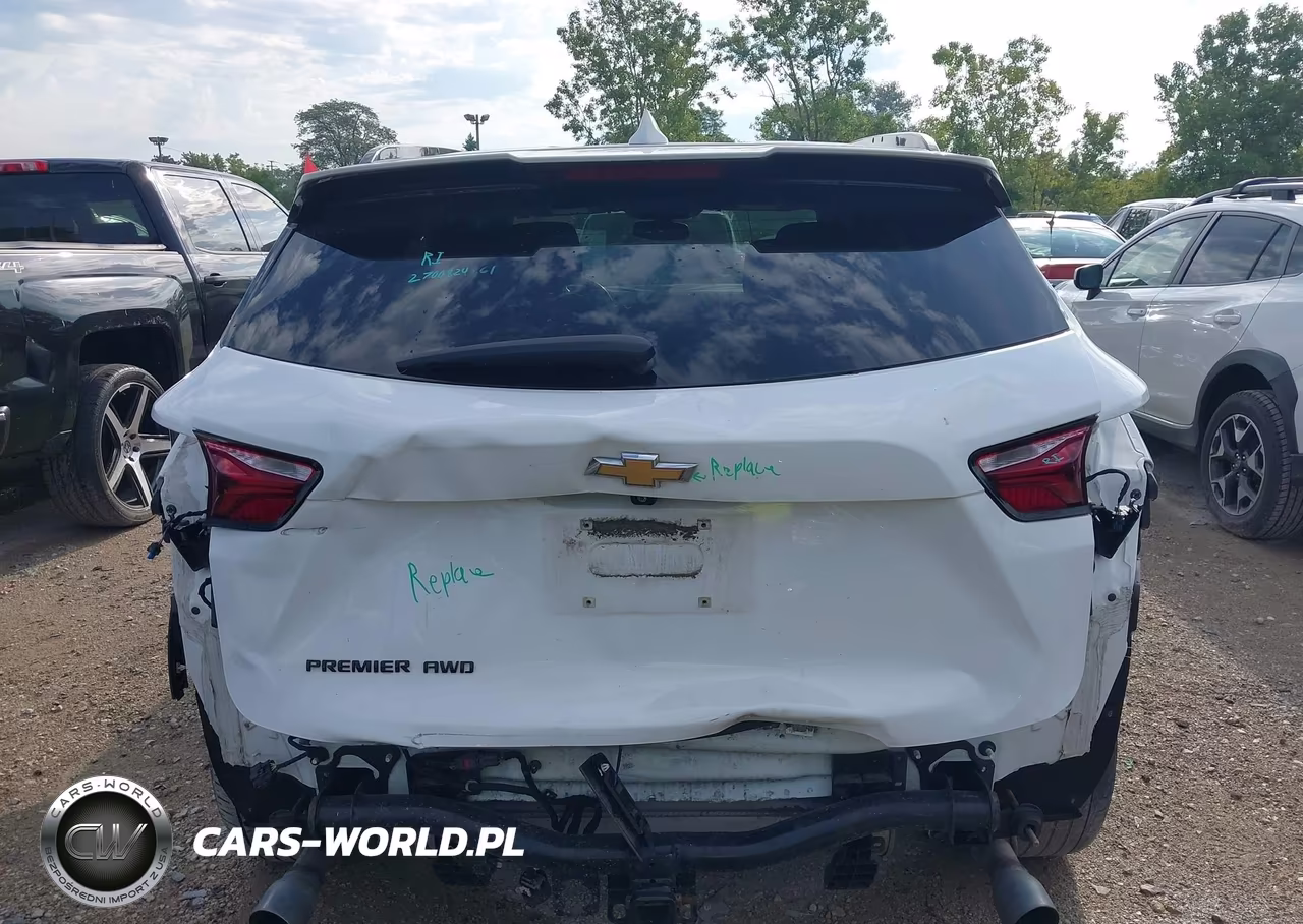 2020 Chevrolet Blazer Awd 2Lt VIN:3GNKBHRSXLS554270 - 16