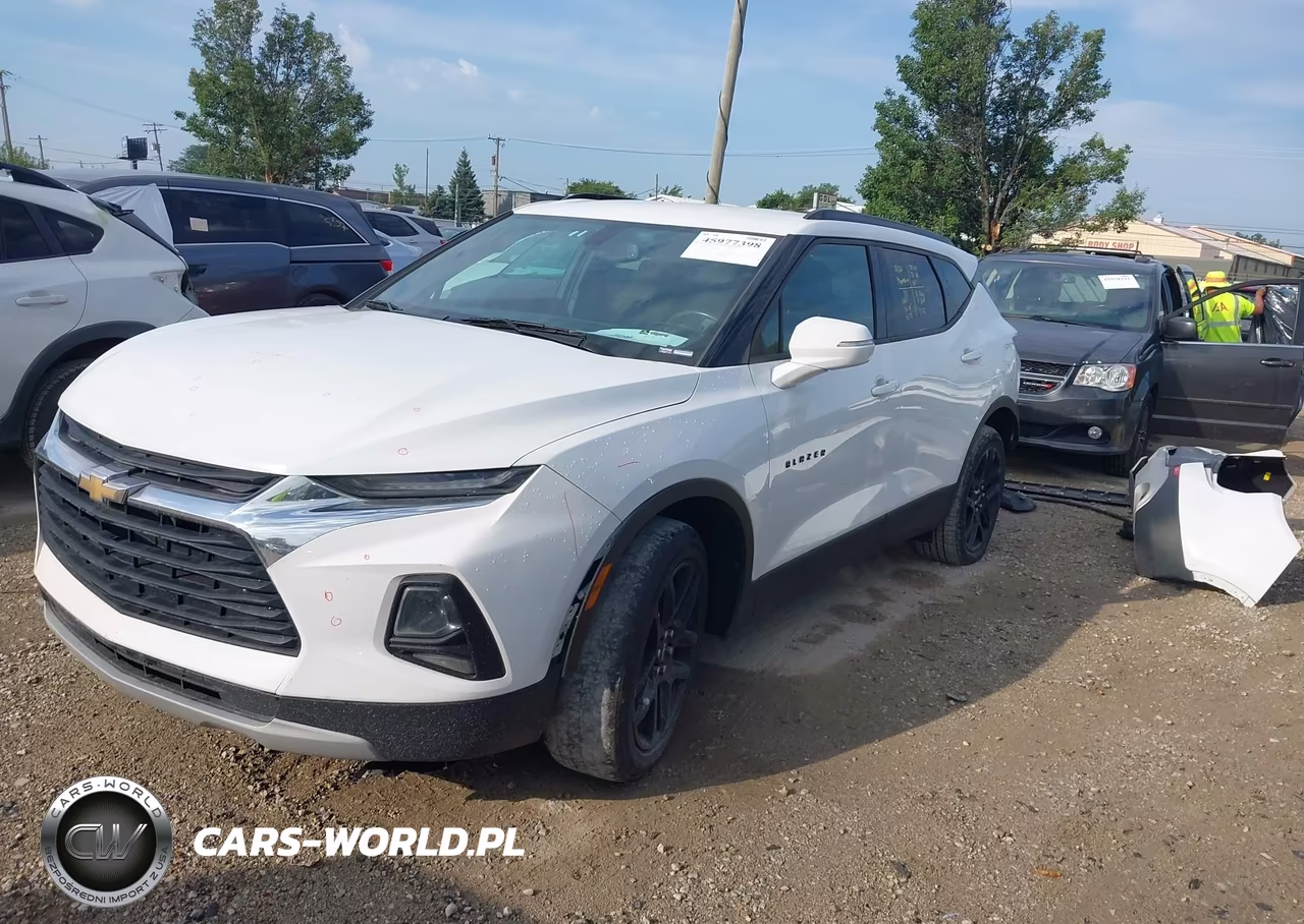 2020 Chevrolet Blazer Awd 2Lt VIN:3GNKBHRSXLS554270 - 2