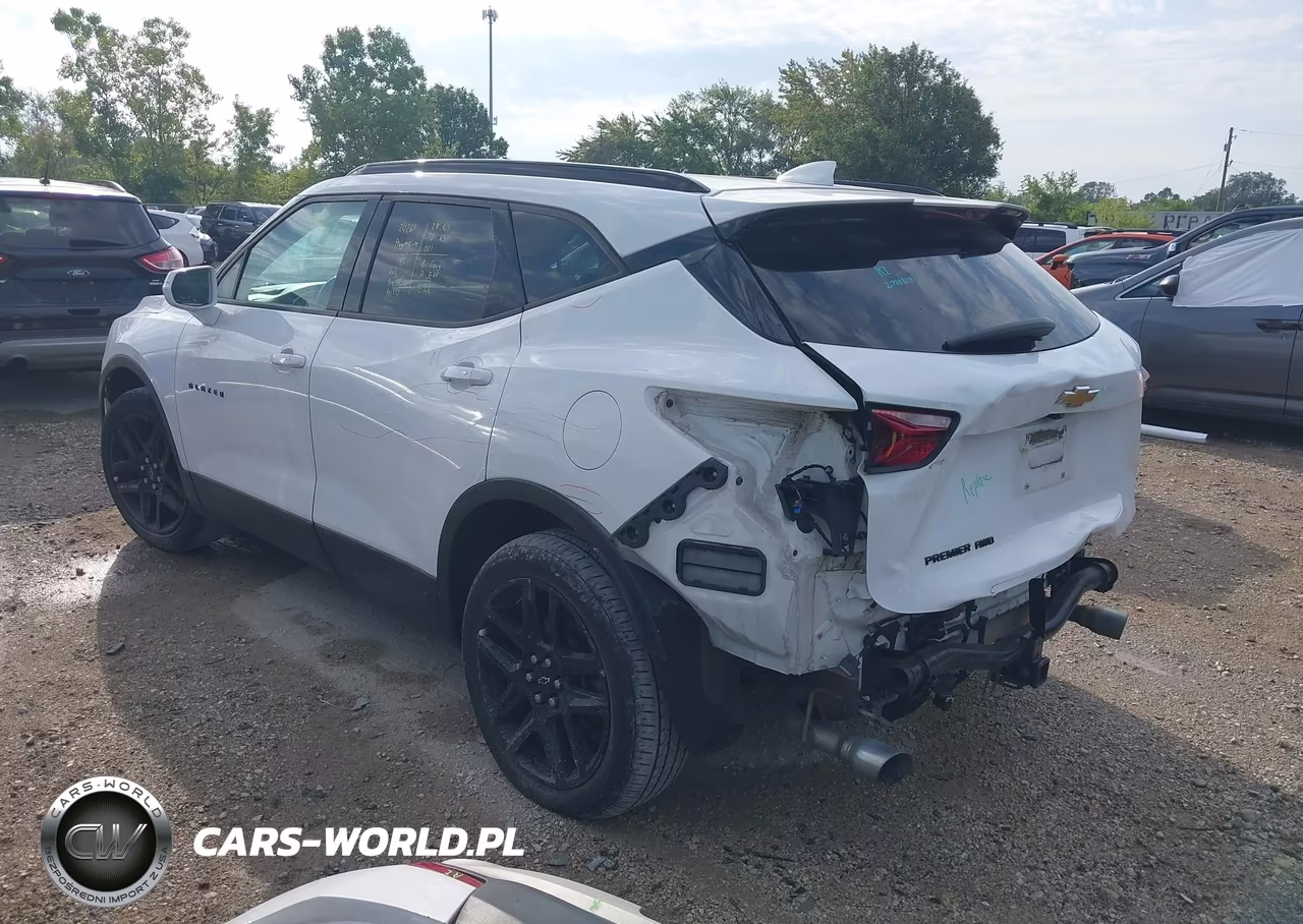 2020 Chevrolet Blazer Awd 2Lt VIN:3GNKBHRSXLS554270 - 3