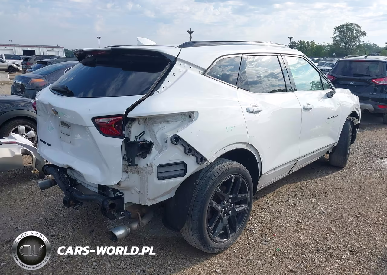 2020 Chevrolet Blazer Awd 2Lt VIN:3GNKBHRSXLS554270 - 4