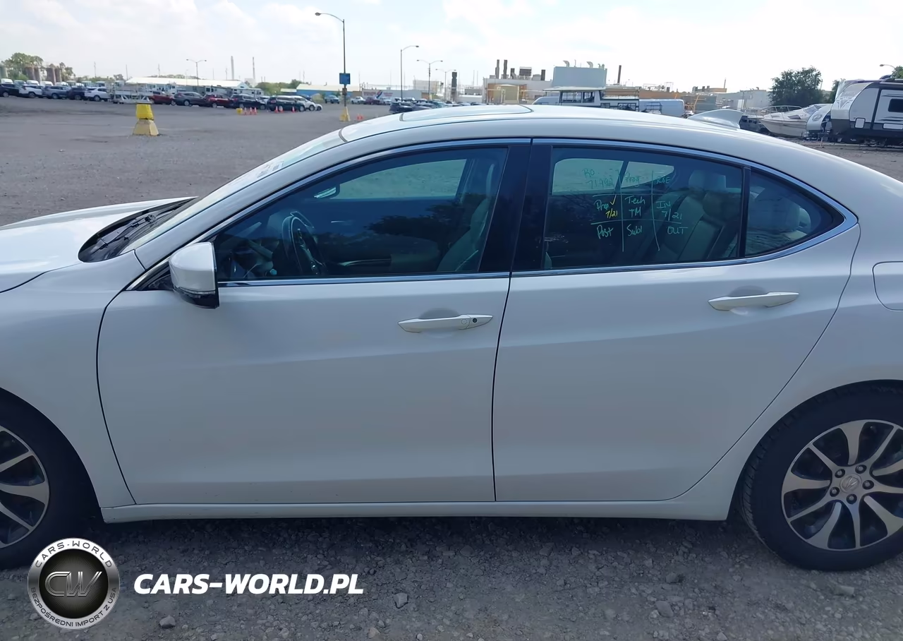 2016 Acura Tlx VIN:19UUB1F32GA004866 - 15