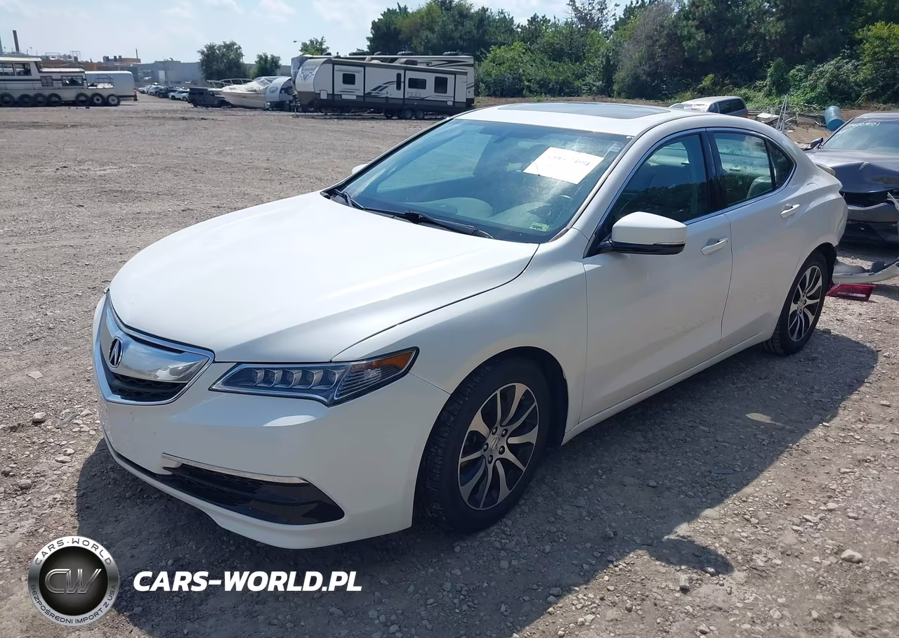 2016 Acura Tlx VIN:19UUB1F32GA004866 - 2