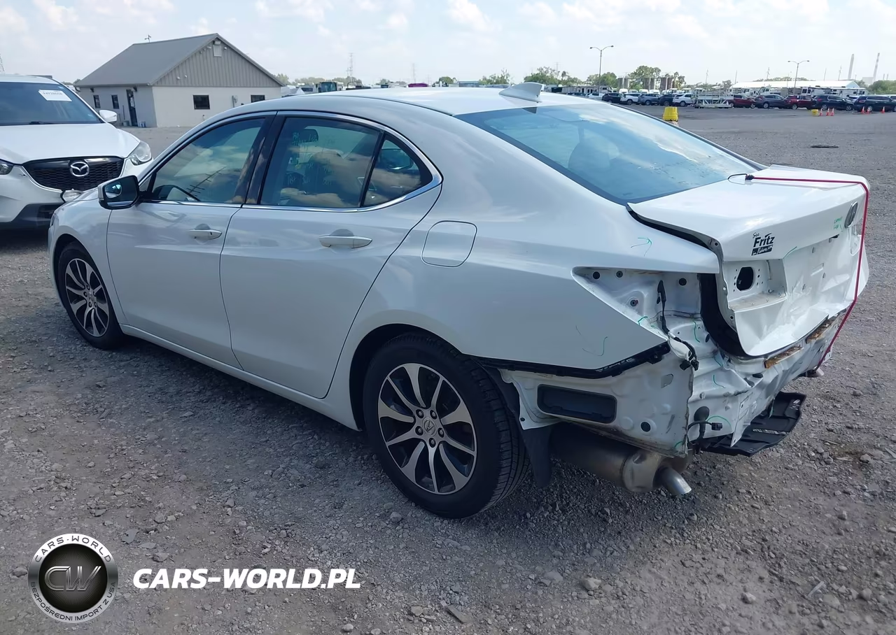 2016 Acura Tlx VIN:19UUB1F32GA004866 - 3