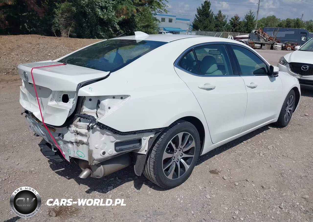 2016 Acura Tlx VIN:19UUB1F32GA004866 - 4