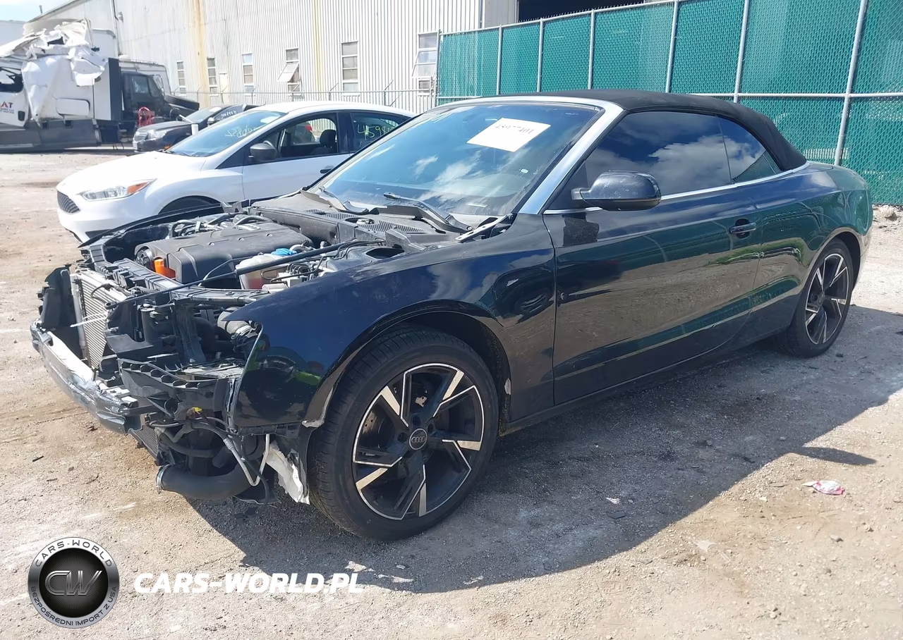 2014 Audi A5 2.0T Premium VIN:WAUCFAFH7EN004584 - 2