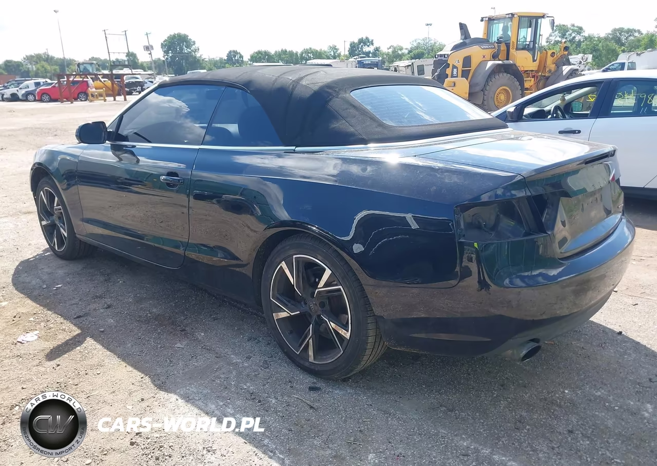 2014 Audi A5 2.0T Premium VIN:WAUCFAFH7EN004584 - 3