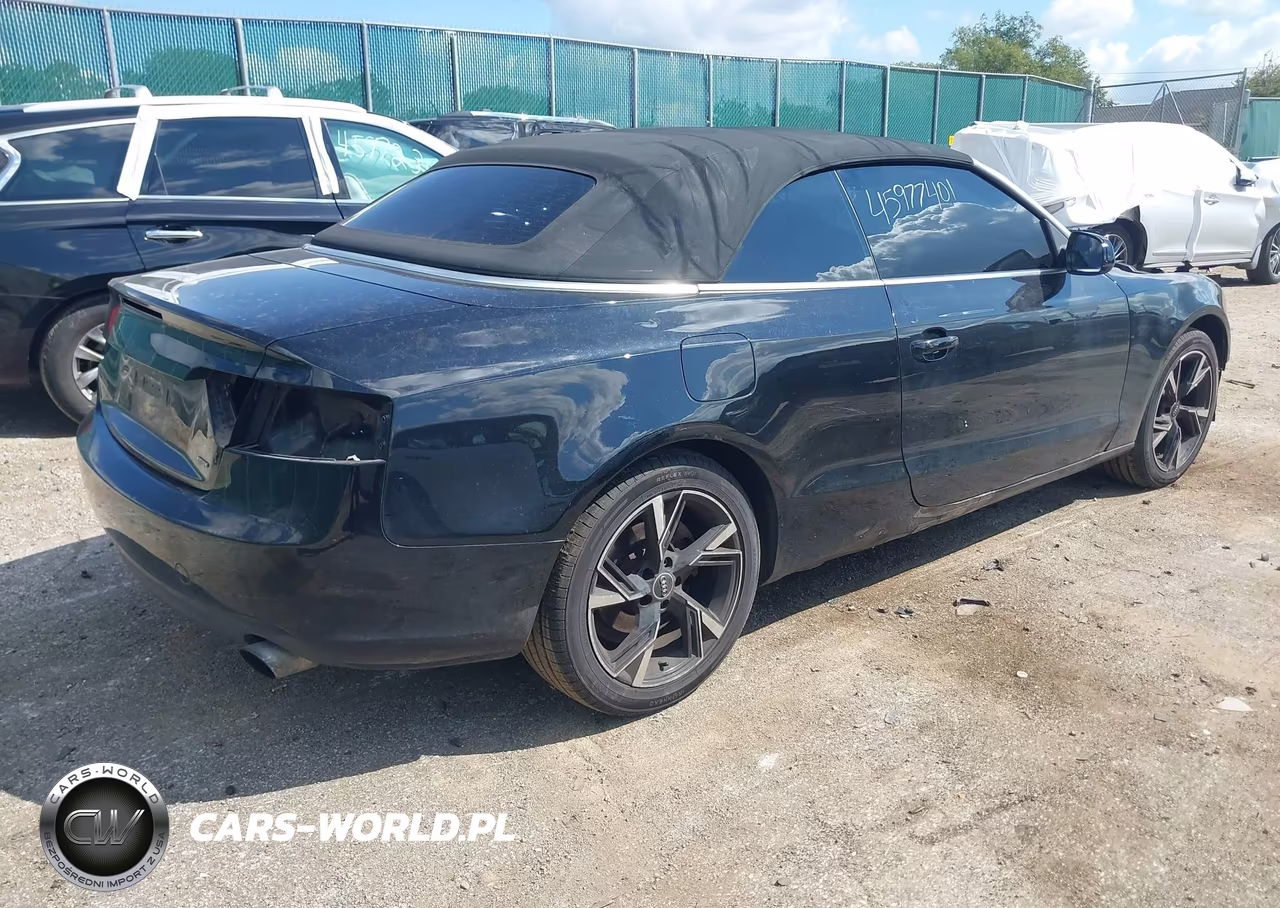 2014 Audi A5 2.0T Premium VIN:WAUCFAFH7EN004584 - 4