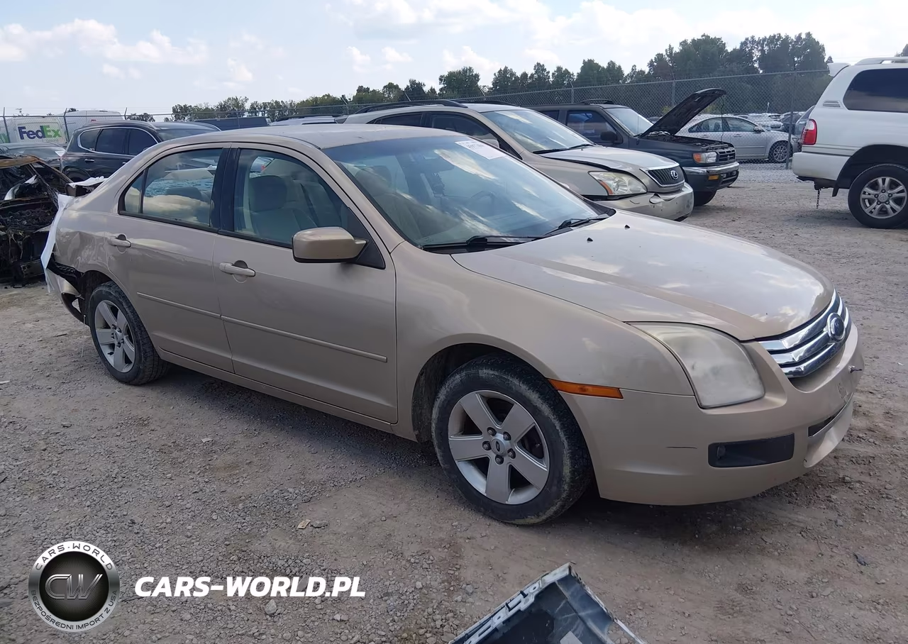 2007 Ford Fusion Se VIN:3FAHP07157R123709 - 1
